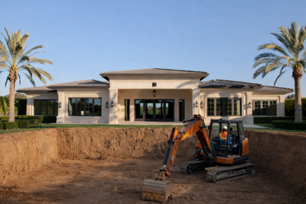 excavation works