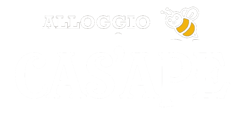 logo casape bianco