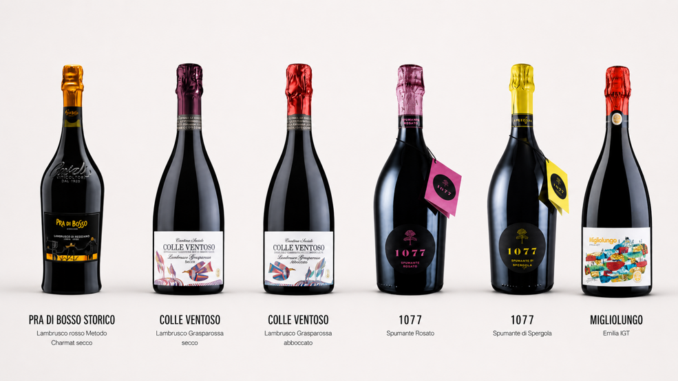 Casali 1900 - Brand vini del territorio