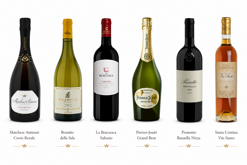 Marchesi Antinori - Brand di vini italiani