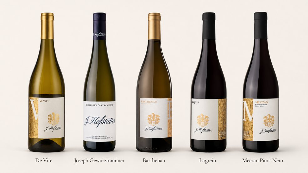 Tenuta J. Hofstatter - Brand di vini italiani