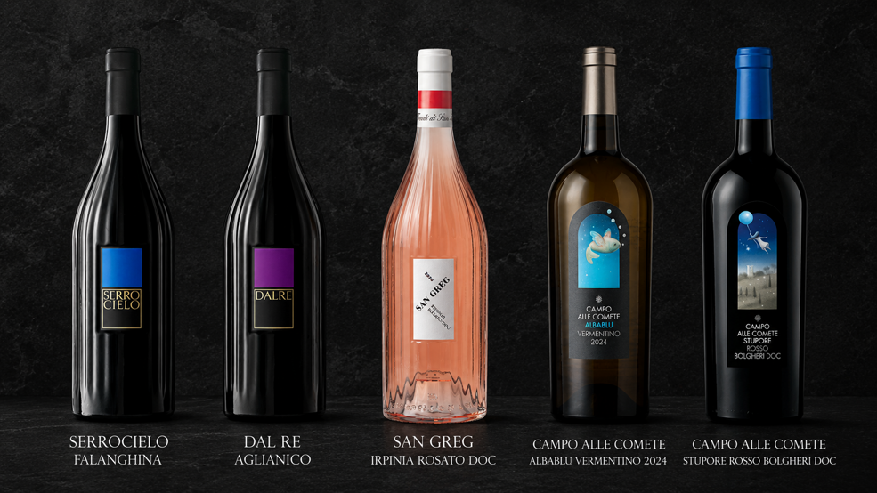 Feudi di San Gregorio - Brand di vini italiani