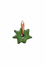 orecchini-stella-verde