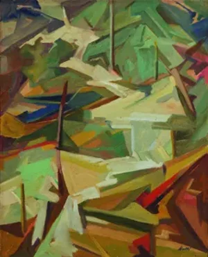 Interno della galleria d'arte Museo Simone Butti a Carpenedolo