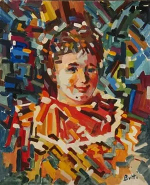 Interno della galleria d'arte Museo Simone Butti a Carpenedolo