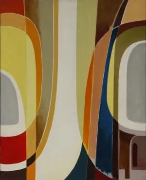 Interno della galleria d'arte Museo Simone Butti a Carpenedolo
