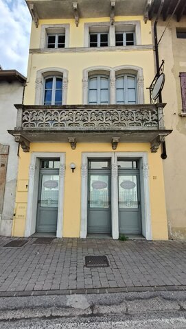 Ingresso del Museo Simone Butti APS in via Cesare Deretti 26 a Carpenedolo Ingresso del Museo Simone Butti APS in via Cesare Deretti 26 a Carpenedolo