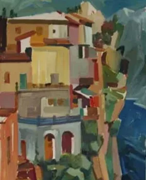 Interno della galleria d'arte Museo Simone Butti a Carpenedolo