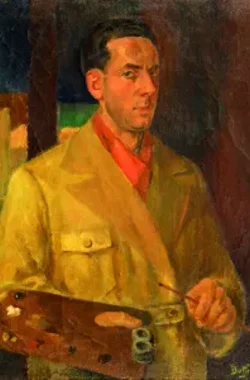 Olio su tela, dipinto di Simone Butti