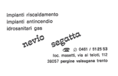 nevio segatta