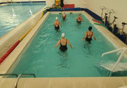 hidrobike roma pallanuoto piscina kipling