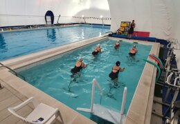 hidrobike roma pallanuoto piscina kipling