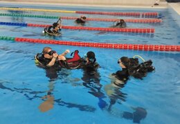 scuola sub roma pallanuoto piscina kipling