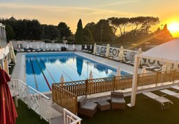 piscina scoperta roma pallanuoto kipling