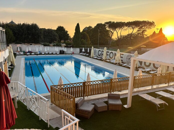 piscina estiva kipling roma pallanuoto