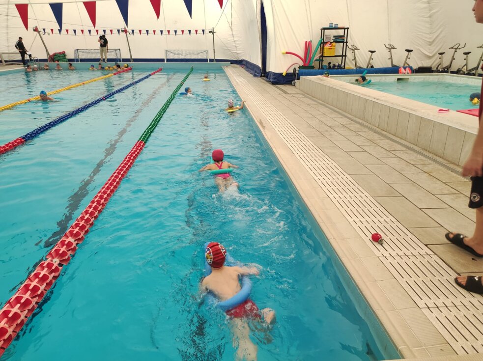 scuola nuoto roma pallanuoto