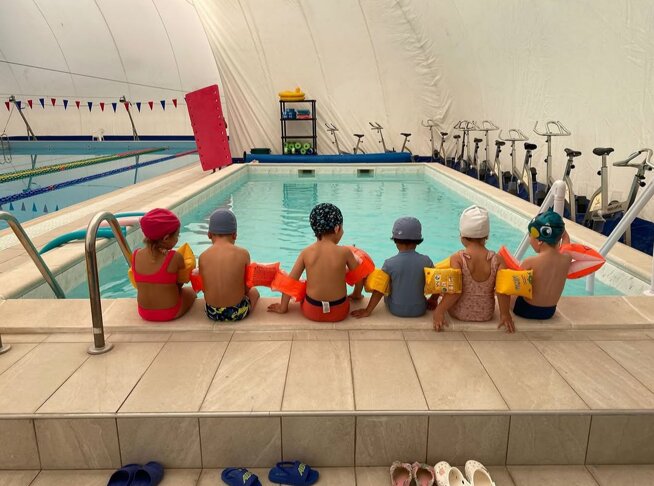 scuola nuoto, baby nuoto Roma Pallanuoto