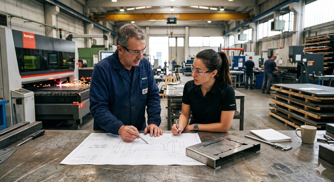 Preventivo lamiera: come riconoscere un&rsquo;offerta industriale trasparente