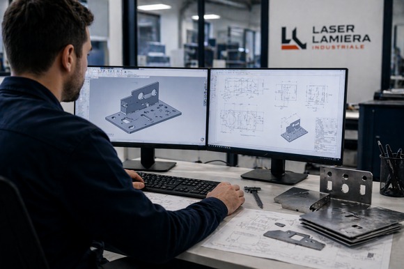 taglio laser metalli conto terzi