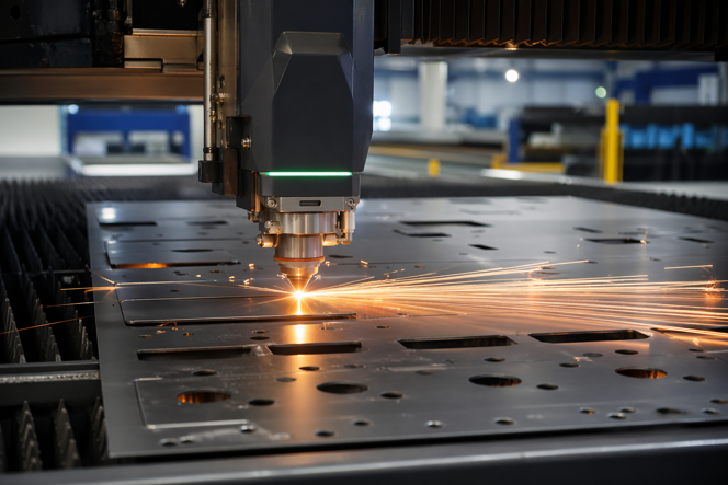 taglio laser fibra lamiera