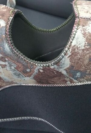 cappuccio muta subacquea neoprene sheico