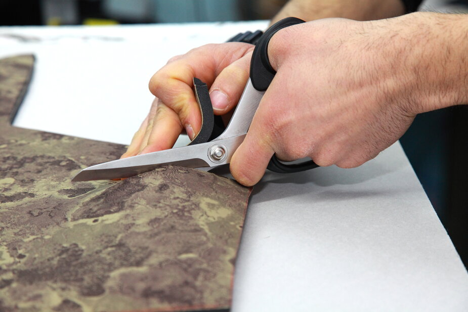 Lavorazione taglio neoprene Lavorazione taglio neoprene