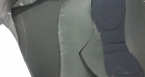 sostituzione neoprene usurato su muta subacquea sostituzione neoprene usurato su muta subacquea