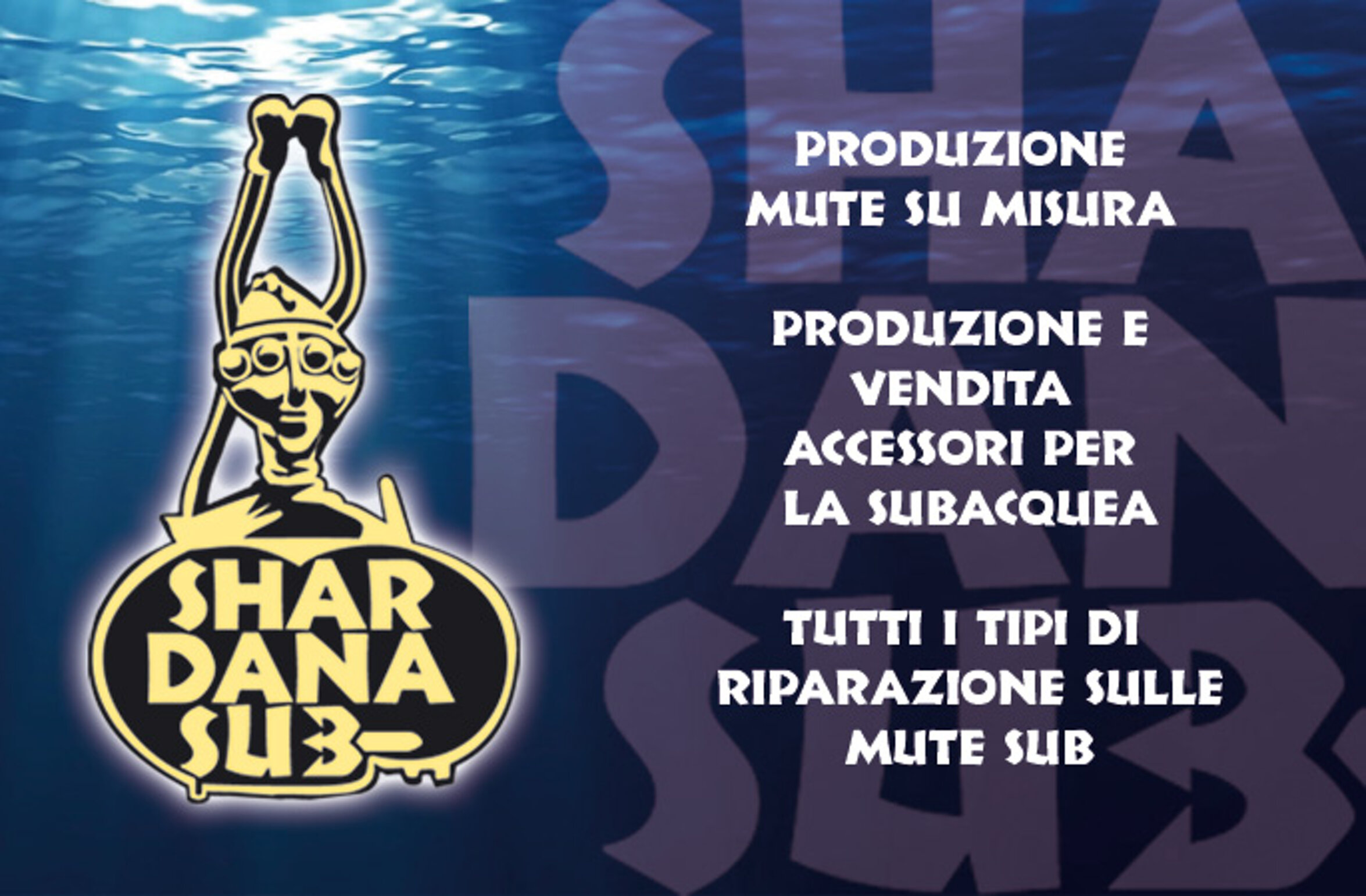 biglietto da visita chi siamo azienda shardana sub