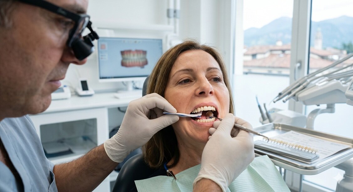 Oltre il sorriso: il segreto di una protesi che dura