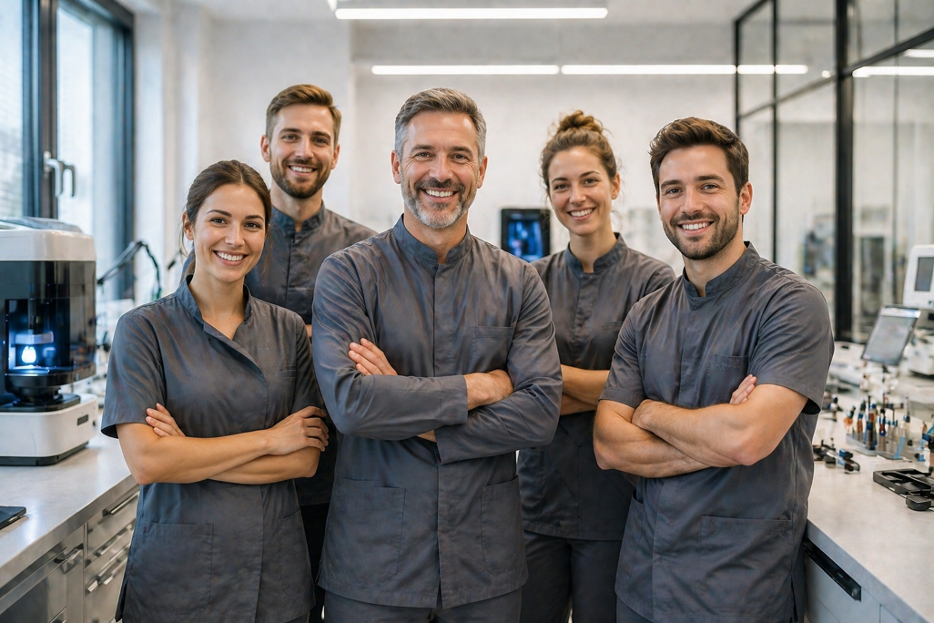 partner odontotecnico per studi dentistici