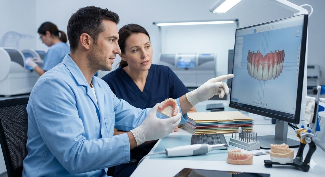 Full-arch: 3 protocolli operativi per eliminare i colli di bottiglia