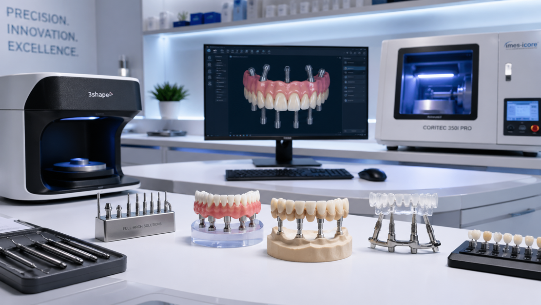laboratorio odontotecnico implantoprotesi
