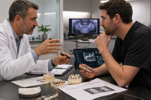 supporto tecnico laboratorio studio dentistico