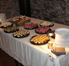 buffet ristorante il borghetto poppi