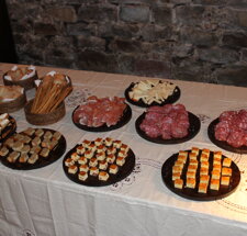 buffet inaugurazione
