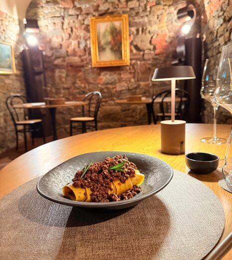 Pappardelle,Cucina toscana,