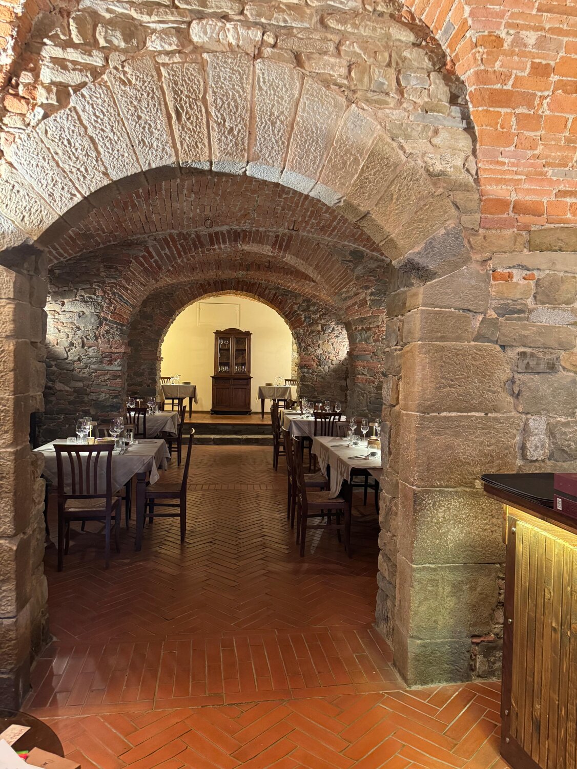 Poppi, Casentino, Toscana,ristorante