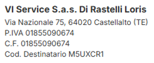 01 - vl service, ragione sociale
