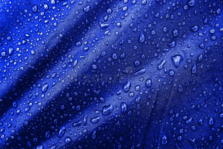 gocce-d-acqua-sul-tessuto-impermeabile-panno-di-goccia-stoffa-con-goccioline-206227391