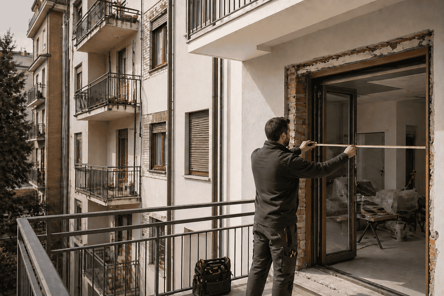 Sostituire i serramenti in condominio: cosa conta davvero
