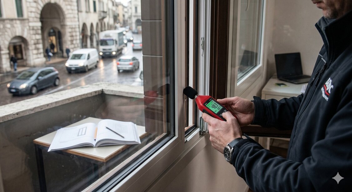 Isolamento acustico infissi: perché i cataloghi non bastano mai