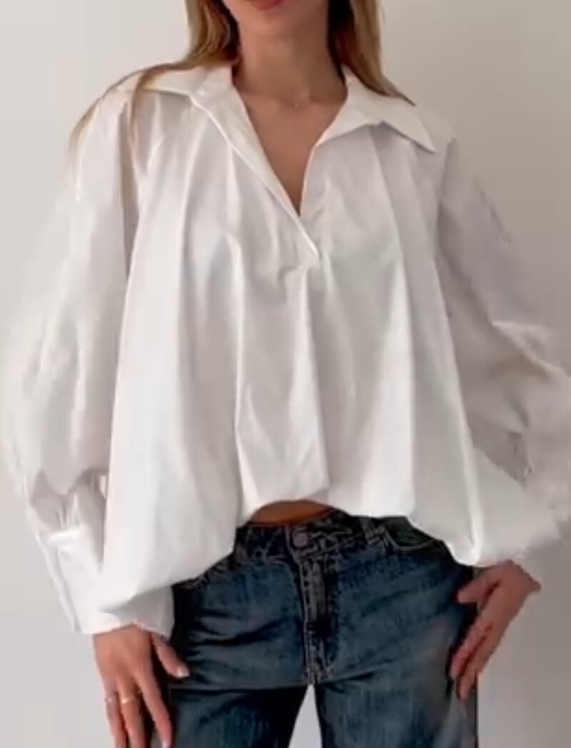 camicia-con-maniche-balloon