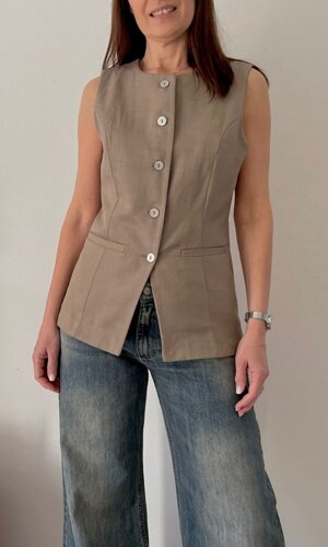 gilet-lungo
