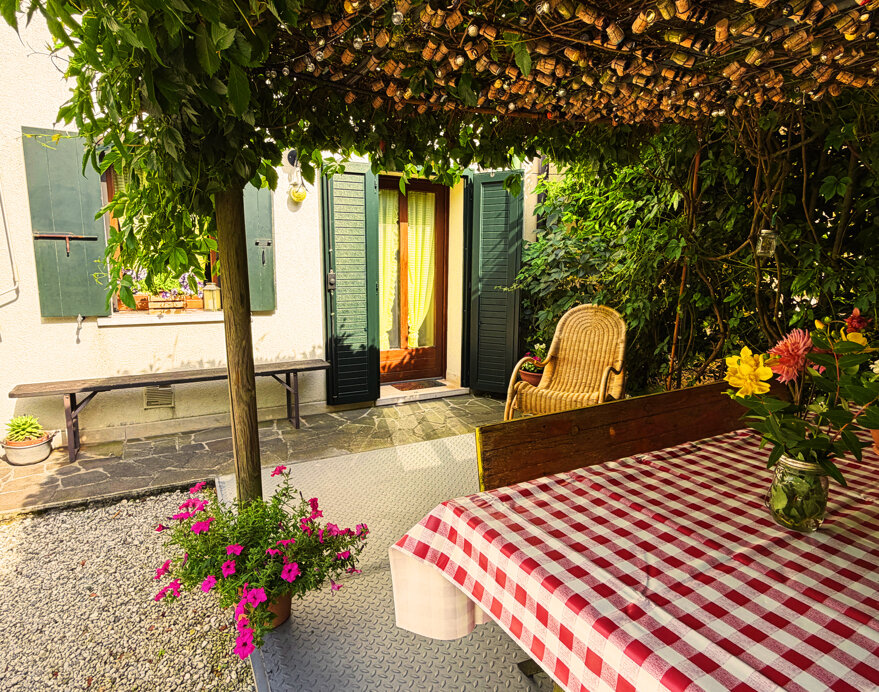 La veranda La veranda