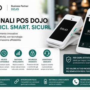 terminali pos dojo - assistenza - pagamenti - 