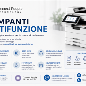 noleggio stampanti connect people technology