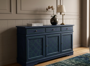 credenza blu credenza blu