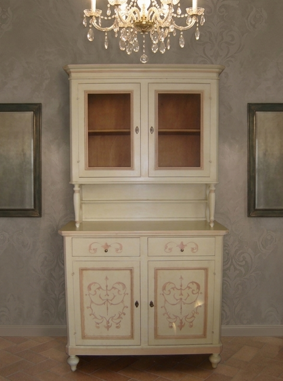 cristalliera decoro fiorentino