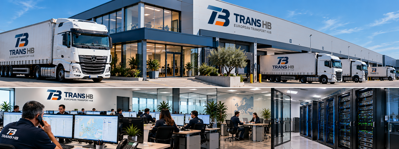 hub logistico trans hb_ tecnologia e trasporti hub logistico trans hb_ tecnologia e trasporti