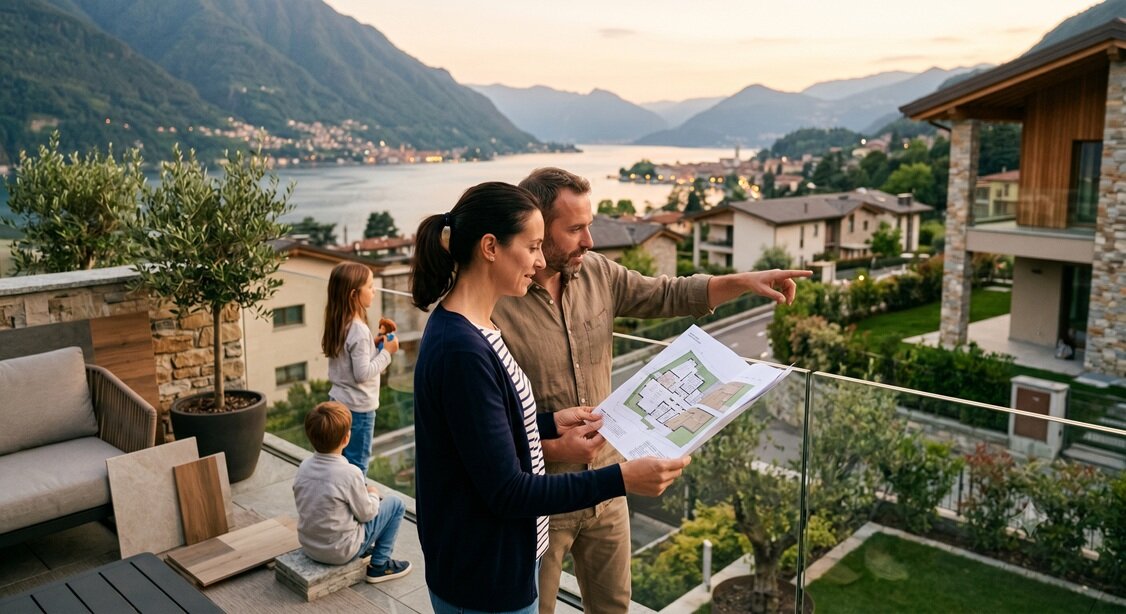 Comprare casa a Como: come non farsi travolgere dal caos delle visite
